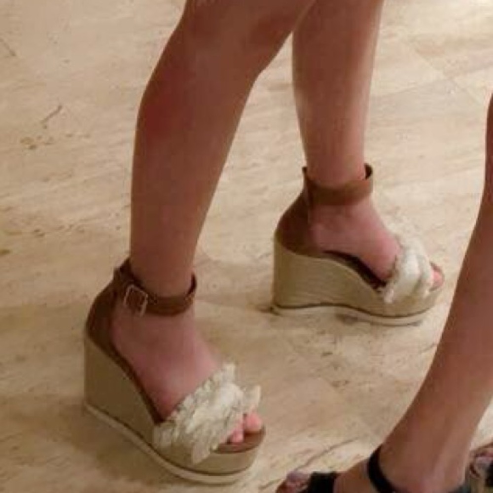Steve Madden wedges